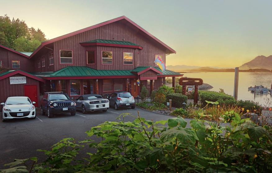 Whalers Guesthouse Tofino Exterior foto